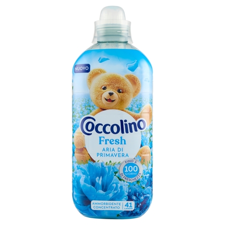Coccolino Ammorbidente Concentrato Aria di Primavera 42 Lavaggi 980 ml